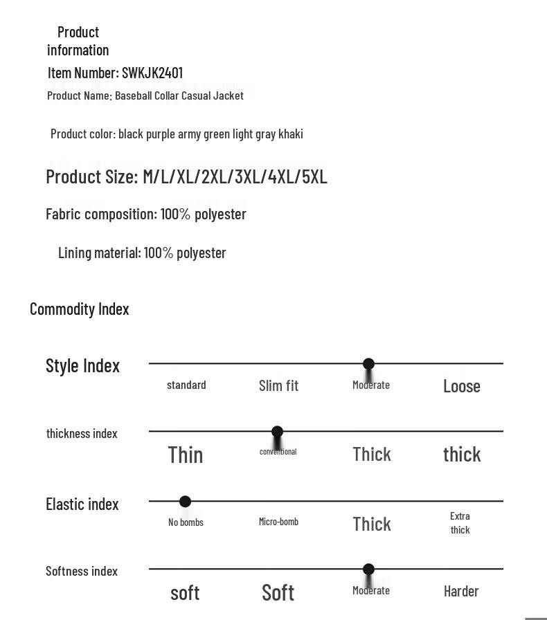 Veste de vol décontractée pour homme Jeanswest