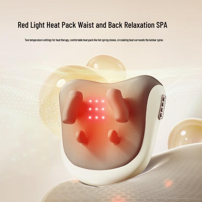 Multi-functional Smart Massage Backrest Cushion