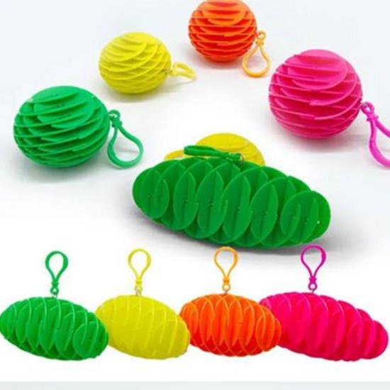 1+1 Buljit Fidget Toy Bag Ring Key Ring Stress Relief Toy Fidget Worm, popular Korean game