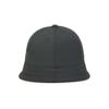 VARZAR VA Curved Studded Nylon Bonnet Hat Charcoal