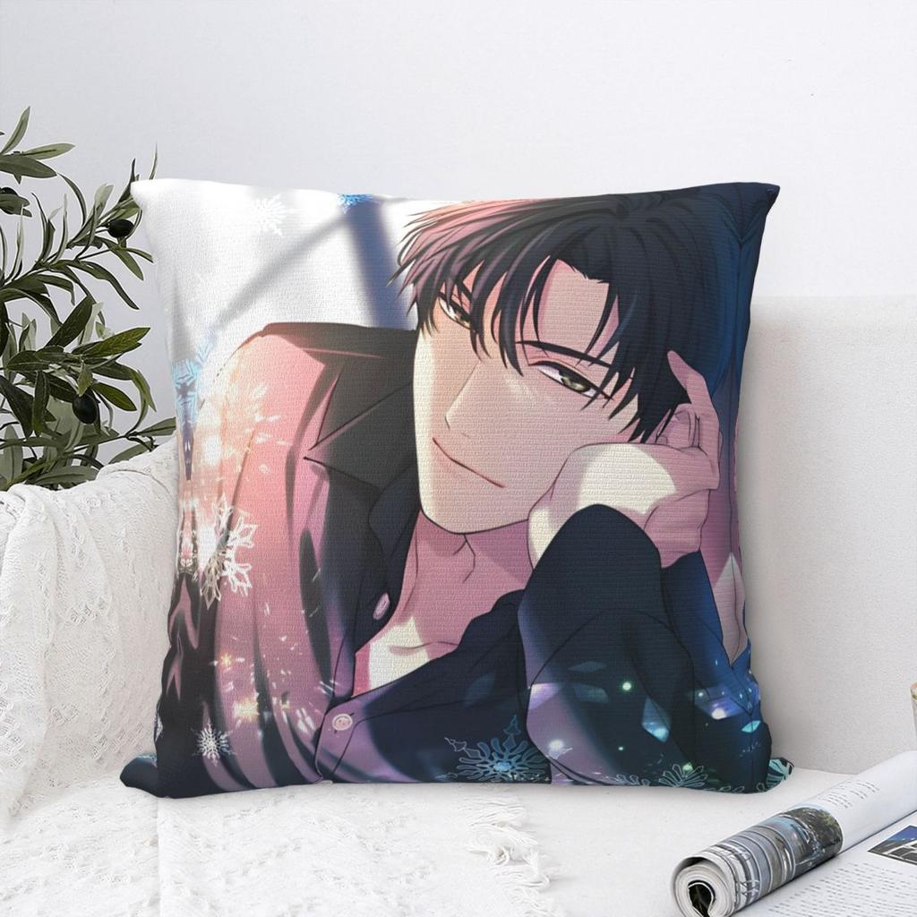 Love And Deepspace Pillow Covers Polyester Home Rafayel Cushion Case Funny Home Decoration Pillowcase 4545