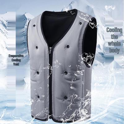 Colete Esportivo Evaporativo Refrigerado a Água para o Verão