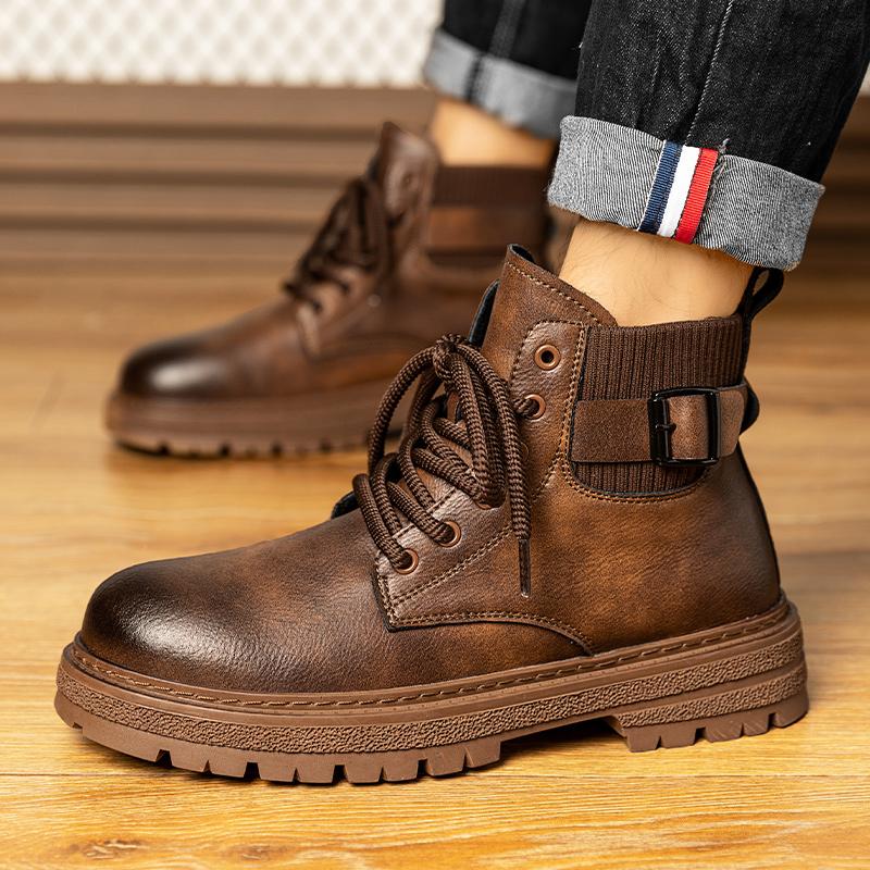 Fashion Leather Shoes Casual Business Shoes for Men Dress Tenis De Hombre Moccasins Mokasin Tenis Caballero Designer