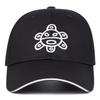 Unisex Personality Turtle Embroidery Baseball Caps Outdoor Adjustable Spring and Autumn Casual Sunscreen Hat
