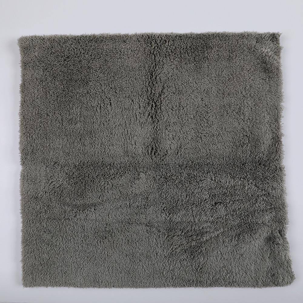 Fünf-Jahreszeiten-Mikrofaser-Korallenfleece-besetztes Autowaschtuch verdicktes saugfähiges Autotuch multifunktionales Reinigungskadratuch