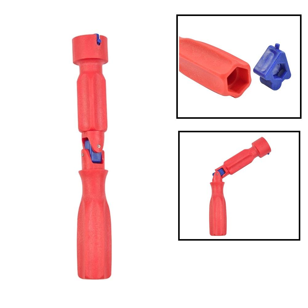 Toilet Seat Fitting Tool Designed for 17mm 13mm and 10mm Screw Connections in Residential and Commercial Bathrooms
