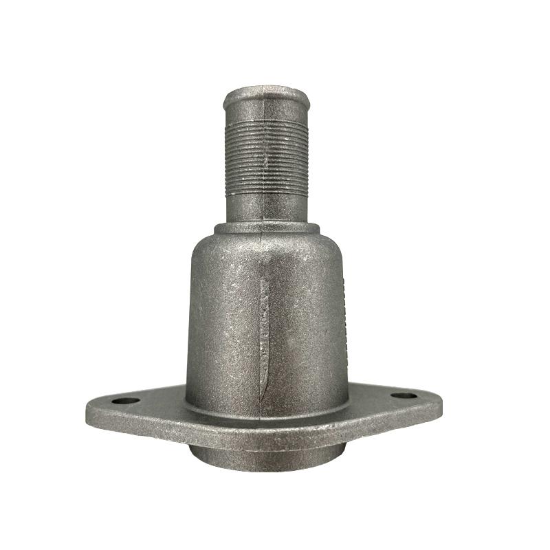Cooling Water Pipe Flange Engine Water Inlet Manifold Car Cooling System Parts Metal Accessories Used for Peugeot 206 Citroen C2