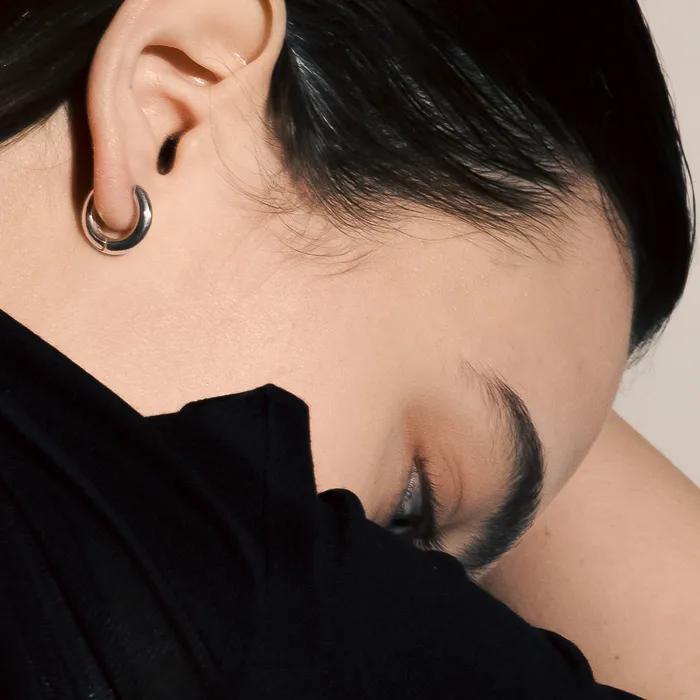 Lowkey Hoop Small Earring
