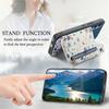 For Xiaomi 15T Leather Phone Cover with RFID Blocking Zipper Card Bag Kickstand