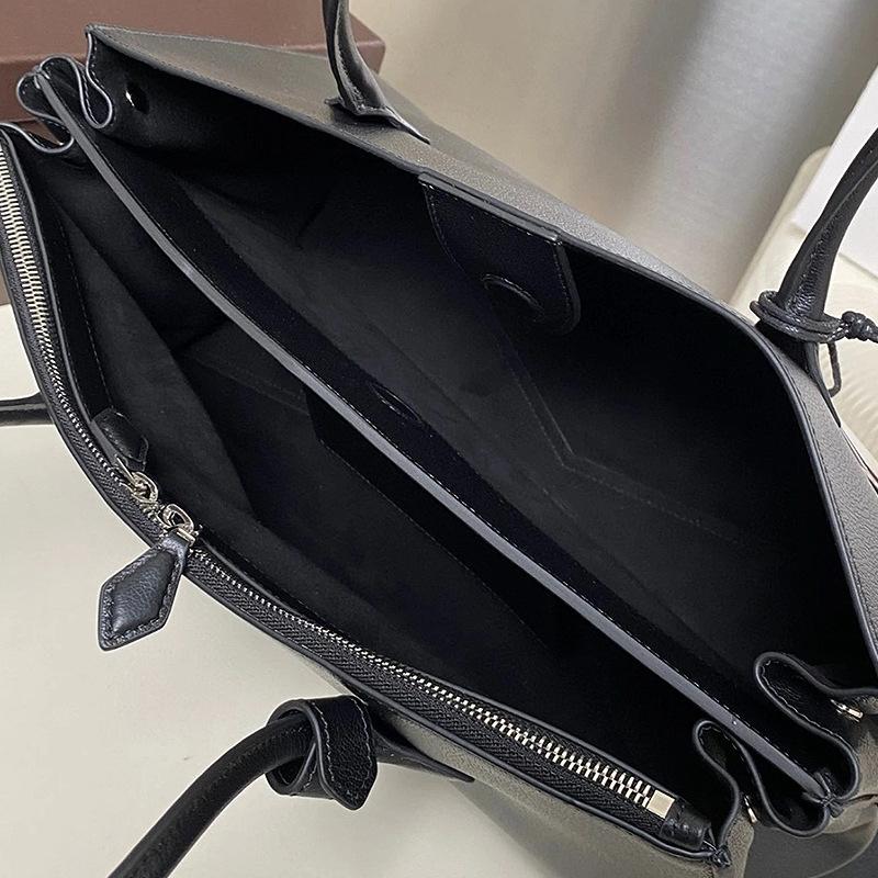 Ala Retro Leather Armpit Bag Sausage French Stick All-match One-shoulder Handbag Commuter Cowhide