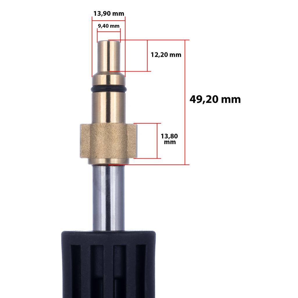 Adapter for Lavor pressure washer to Kärcher K Bayonet