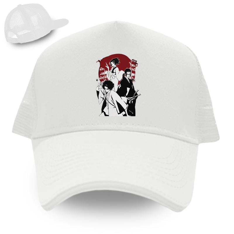 Samurai Champloo Awesome Baseball Cap Japanese Manga Anime Mugen Fuu Jin Unisex Women Caps Fashion Hip Hop Hat