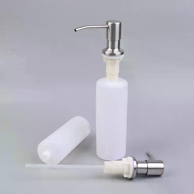 Kitchen Sink Soap Dispenser Built In Hand Soap Dispenser Pump With Bottle Extension Tube Kit For Kitchen Supplies