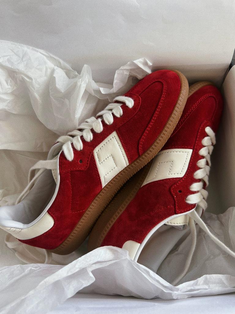 Leather niche silver German training shoes women's 2025 spring new retro round head splicing casual sports shoes Forrest Gump shoes
