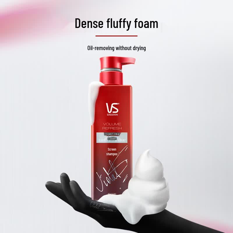 Vidal Sassoon Fluffy & Refreshing Shampoo