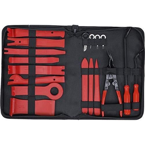 Coffret Outillage - KRAFTMANN - Kit De Cales De Démontage - 11 Outils - Plastique Renforcé