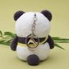 Cute Panda Doll Hanging Decoration Backpack School Bag Pendant Plush Toy Keychain Small Doll Birthday Gift
