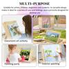 Wooden Easel Stand Foldable Adjustable Drawing Sketching Easel Enduring Sturdy Easel Stand Portable Drawing Sketching Easel