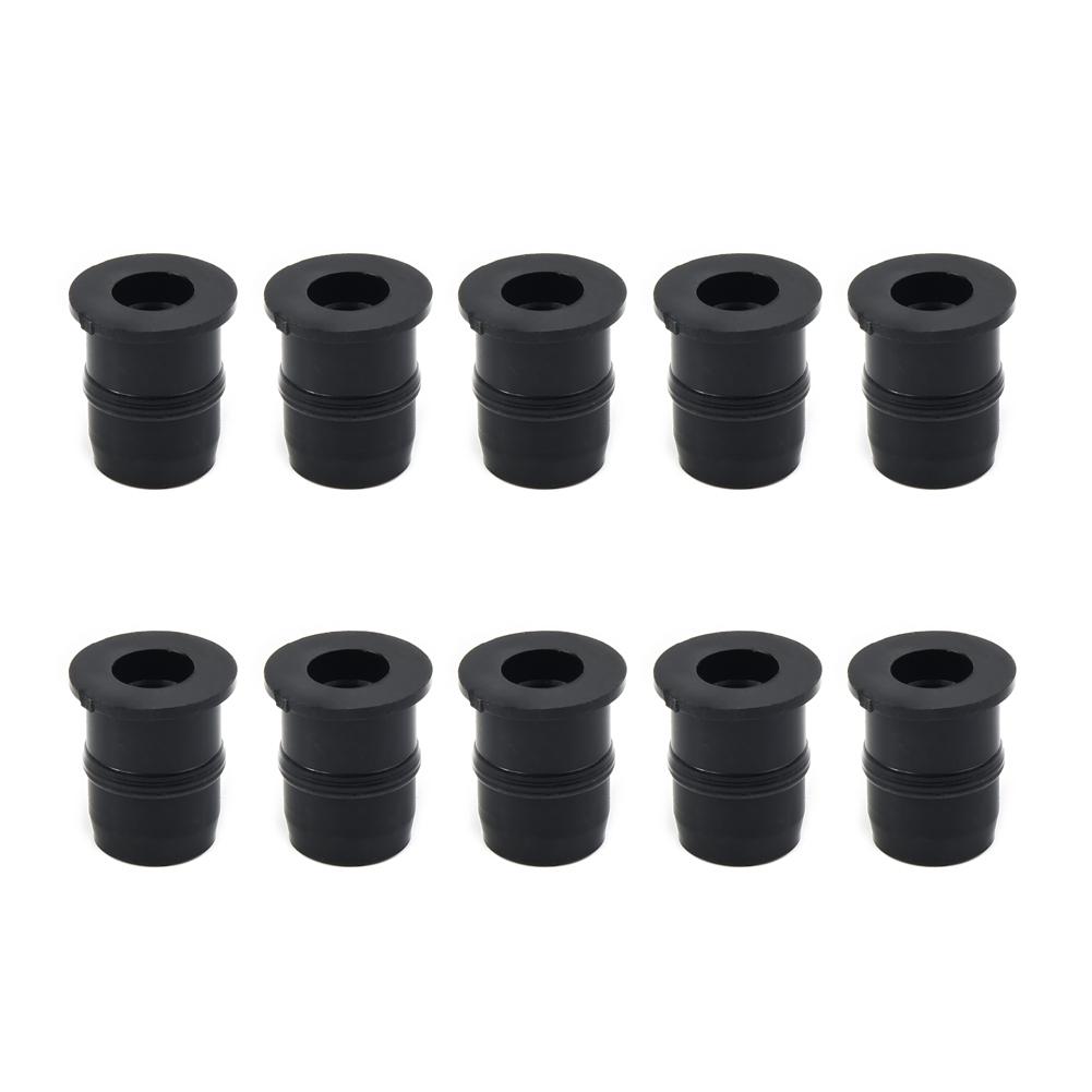 Nuts Vibration Damper Mounting For Bodywork ATV Applications 10PCS Set