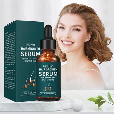 Zencefil Polygonatum Saç Dökülmesine Karşı Serum Sıvısı, Uzun saç yoğun gelişimi Saç Büyüme Özü