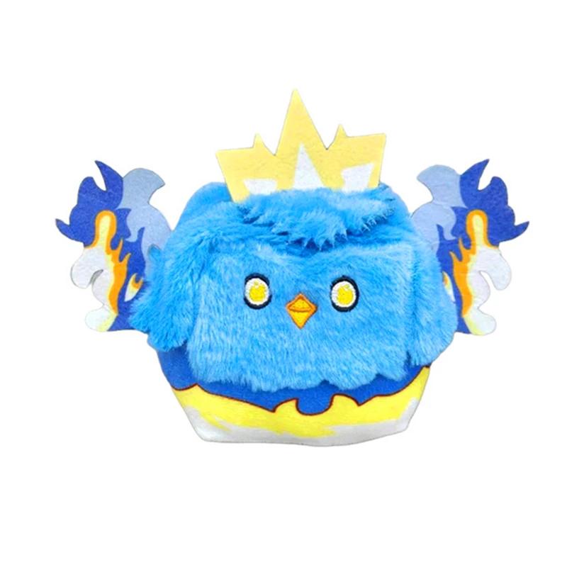 Cute Devil Fruit Plush Toy Soft Stuffed Doll Anime Game Character Gift For Kids Birthday Christmas Present Popular Collectible