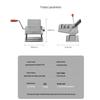 Joyoung M-YM6 Manual Stainless Steel Noodle Maker CN plug (adapter included)