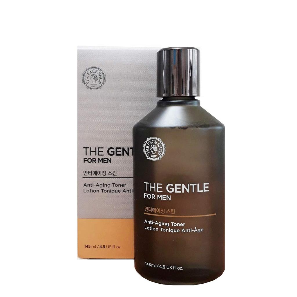 The Face Shop The Gentle For Men Anti-Aging Toner 145ml