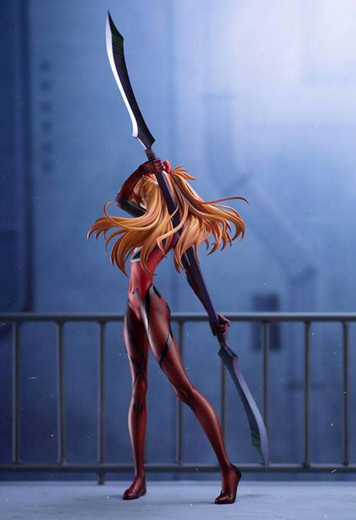 AMAKUNI Scale Evangelion New Theatrical Edition Soryu Asuka Langley Painted Complete Figure 1/6 [EVA2020] Ver. ABS&PVC