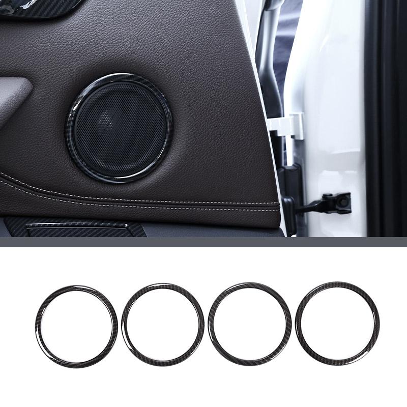 For BMW 2 Series F45 F46 2015-2018 Car Interior ABS Carbon Fiber Sticker Gear Shift Panel Cover Trim Accessories