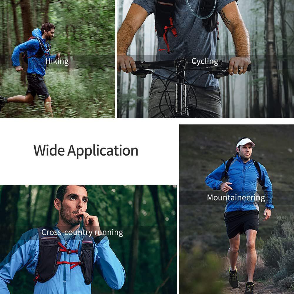 2L Large Capacity PEVA Water Bladder for Outdoor Activities – Hiking, Cycling, Mountaineering