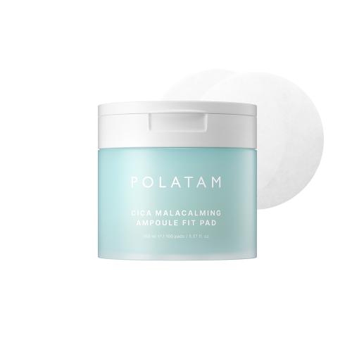 Cica Malacalming Ampoule Fit Pad