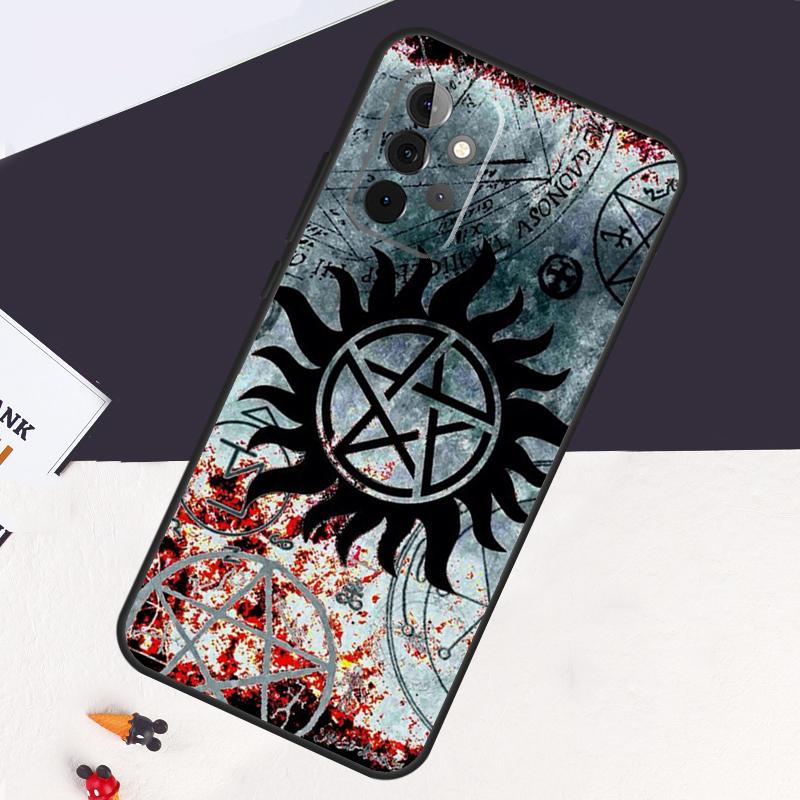 Supernatural Case For Samsung Galaxy A13 A35 A15 A55 A53 A33 A36 A56 A26 A16 A22 A32 A52 A54 A34 A05 A06