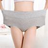 Fat Plus Size Pure Cotton Women's Underwear with Abdominal Hip Lifting High Waist Underwear Panties