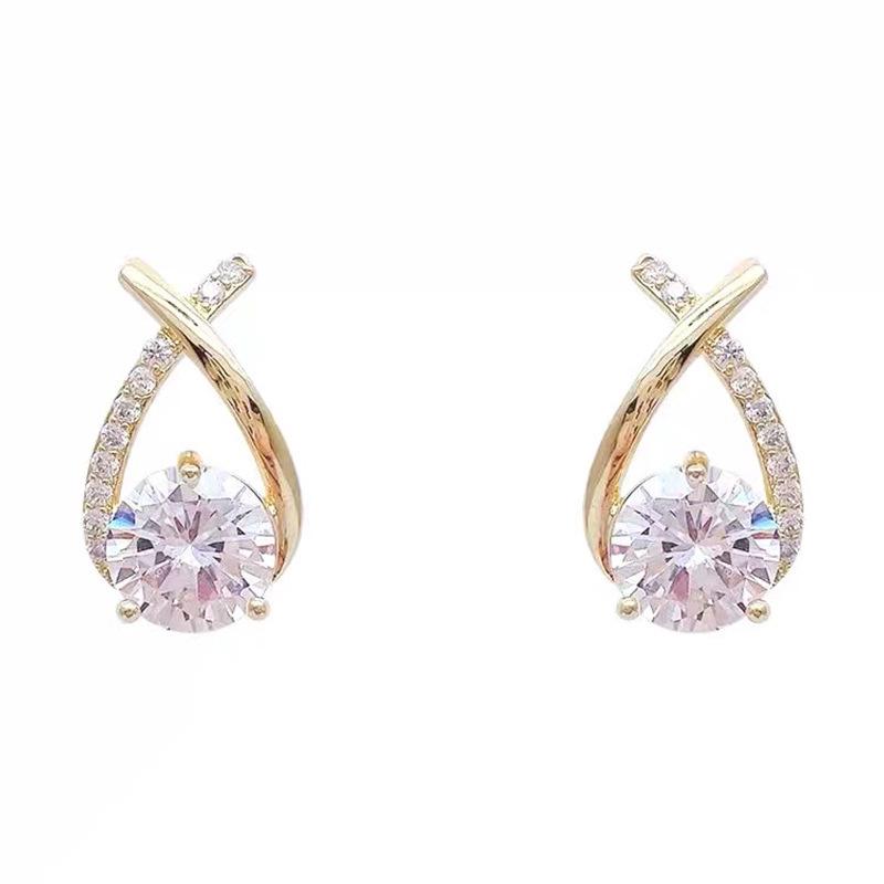 Retro Light Luxury Korean-Style Pearl Tassel Earrings for Women