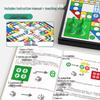 Portable Magnetic Ludo Chessboard Game Set