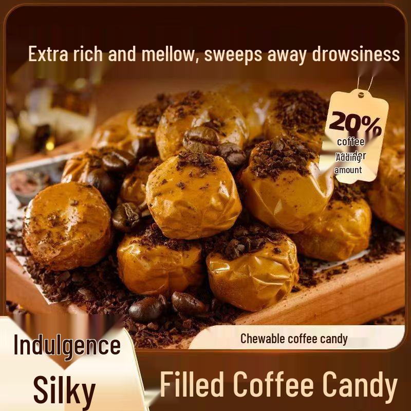 Internet Famous Molten Coffee Cream Candy - Soft, Chewy Wedding Toffee Treats