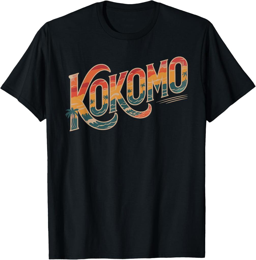 Retro Kokomo Shirt Vintage City Kokomo T-Shirt