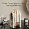 Makeup Brush   Cosmetic Brush Holder Stand with Compartments for Eyebrow Pencil Lipstick Makeup Brush Pen Storage