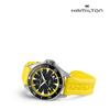Hamilton H82395332 Khaki Navy Scuba Automatic 40mm Yellow