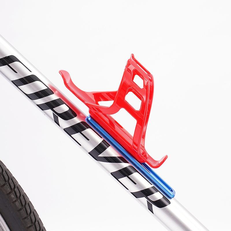 Aluminum Alloy Bicycle Water Bottle Cage Adjuster One Piece Adjustable Design For Road Mountain Bike Cycling