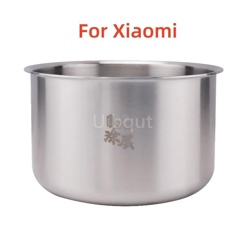 For Xiaomi Original Electric Pressure Rice Cooker Liner Pot MIJIA C1 N1 1.6L 3L 4L 5L Pressure Cooker Liner Parts Replacement