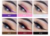 Handaiyan 12-teiliges schnelltrocknendes, wischfestes mattes farbiges Flüssig-Eyeliner-Set