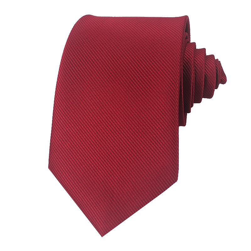 Cravată Bărbați 6Cm 8Cm Handmade Jacquard Paisley Dungi Roșu Caju Negru Albastru Afaceri Rochie Premium