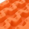 Traction Plate 2 Pcs Orange 57.5x30.5x5.5 Cm Reinforced Nylon