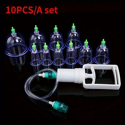 10 Tassen Magnetisches Vakuum-Schröpfset – Verdicktes Design für maximale Wirksamkeit, perfektes Geschenk!