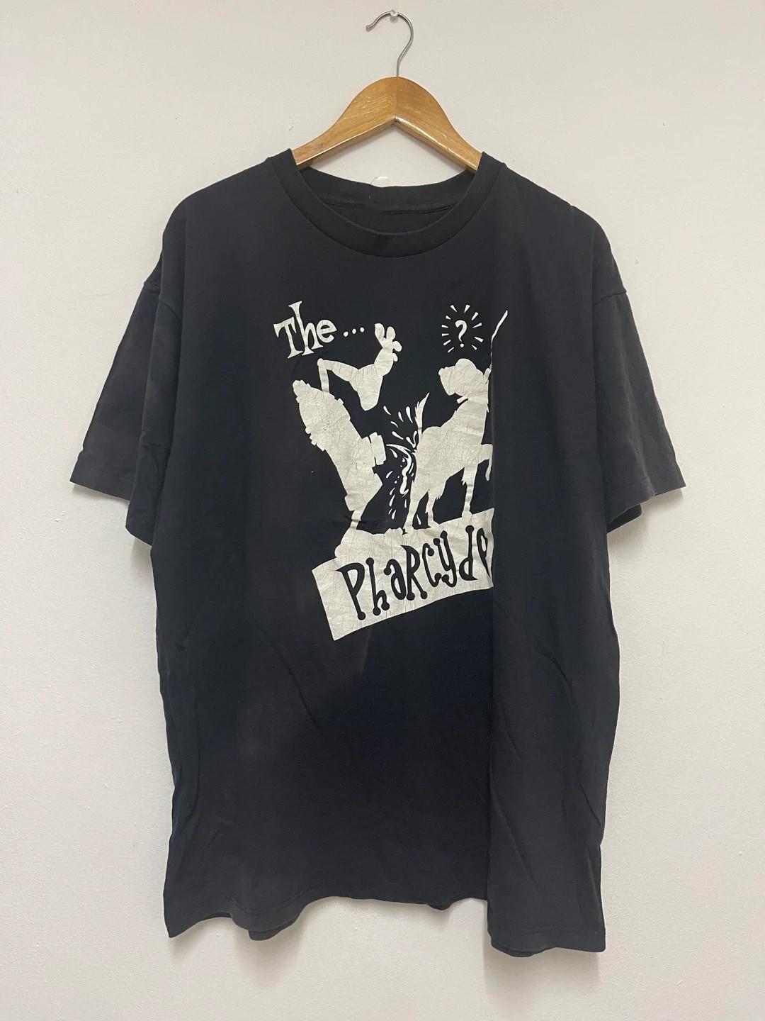 The Pharcyde Band Gift For Fans Cotton Black S-5XL T Shirt CM757 L