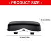 Not Slip Car Sun Visors Eyeglass Holder Scratchproof Lined Compartment Eyewear Storage for Driving  Storage
