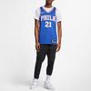 Nike Joel Embiid Philadelphia 76ers 2023/24 Icon Edition Big Kids' Nike Nba Swingman Jersey 864501-497