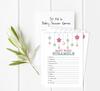 Inkdotpot 50 BabyA  AlphabetA  ABCA  GameA  Star Baby Shower Game Gender Neutral Party