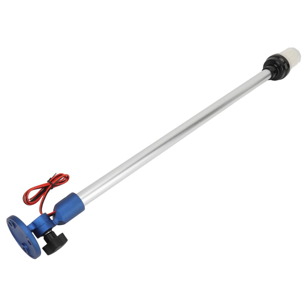 Boat   Light Waterproof 24 Inches LED All Round Stern Light with Aluminum Alloy Rotatable Base for Yachet Marine